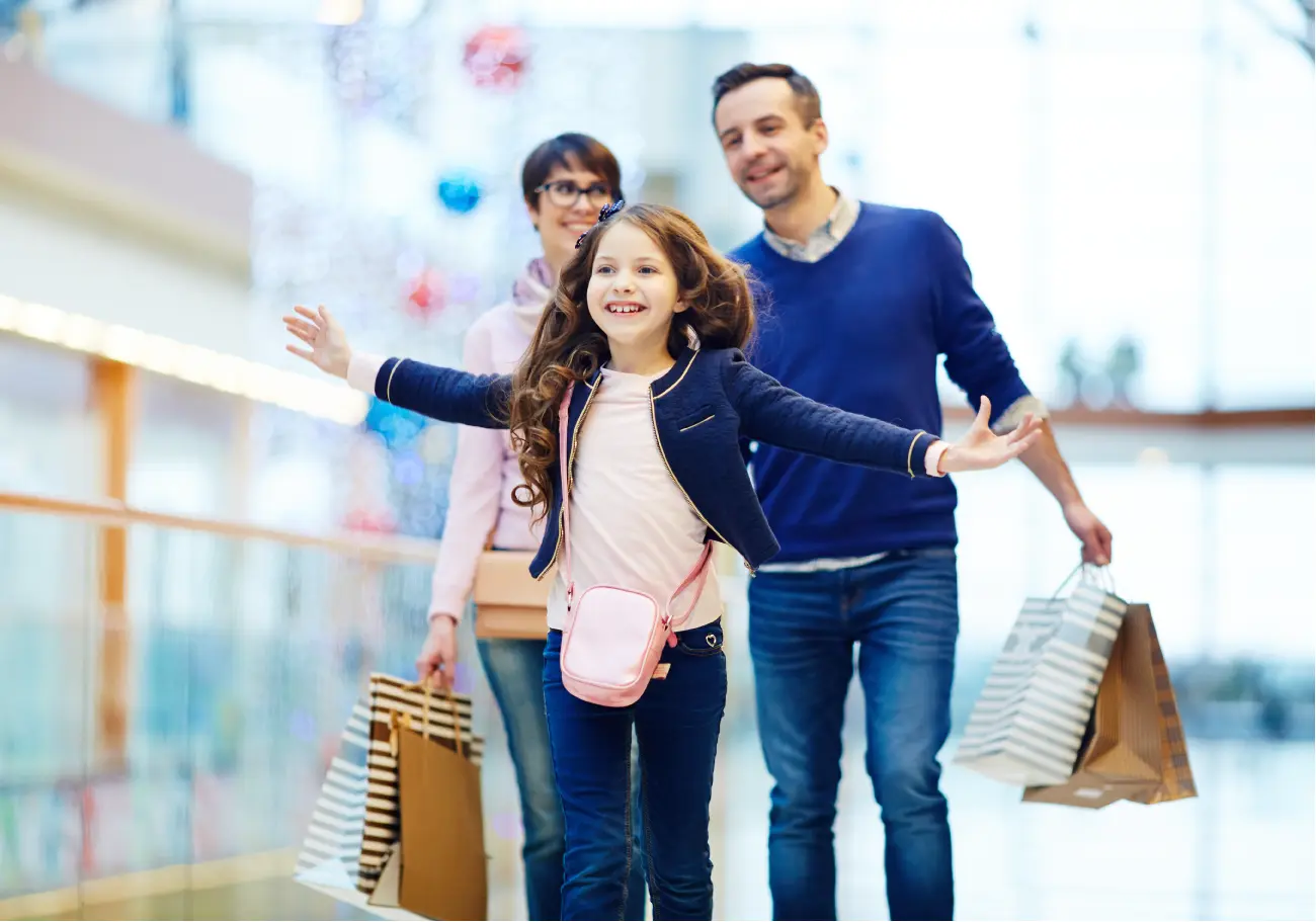 Familias de compras