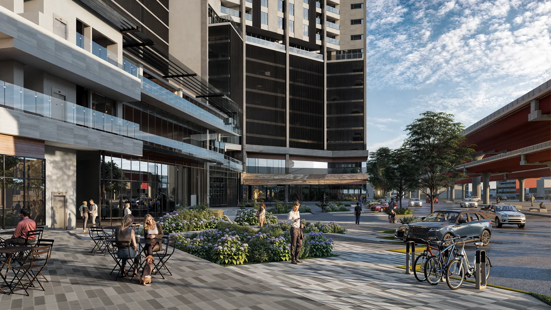 Plazoleta comercial